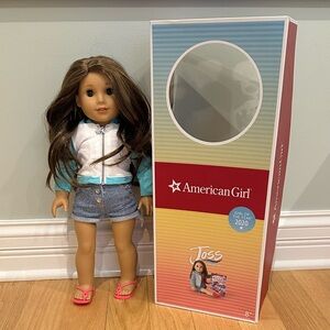 Retired American girl of the year 2020 Joss